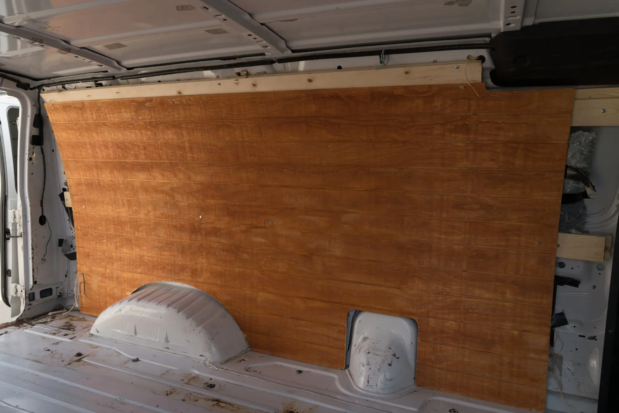 I kept my build affordable. These 8' x 4' panels were $25 per sheet.
