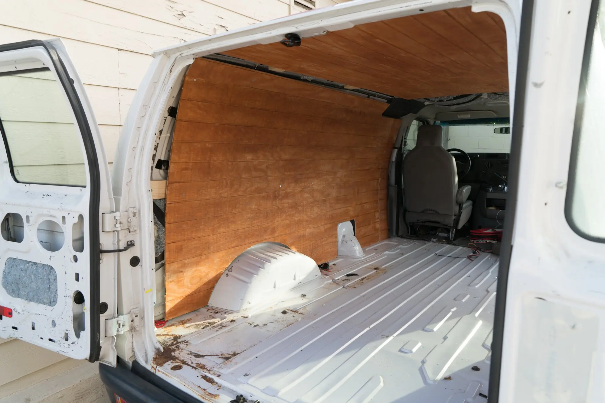 I kept my build affordable. These 8' x 4' panels were $25 per sheet.